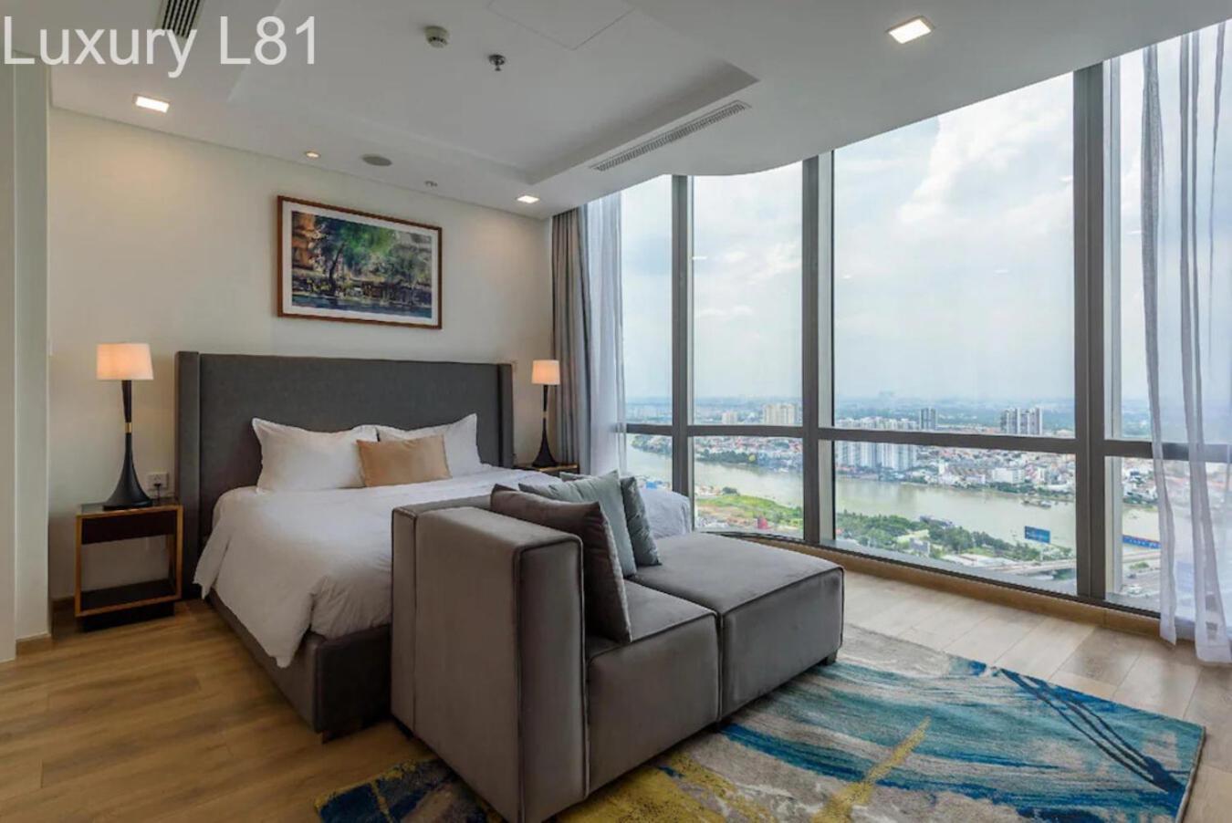 Apartamento Angia Luxury Apartment Inside Landmark 81 Tower *
