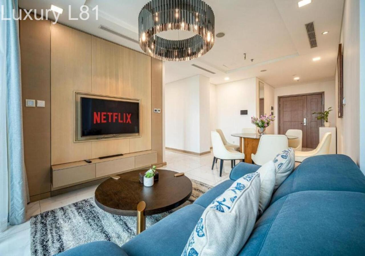 Angia Luxury Apartment Inside Landmark 81 Tower Apartamento Cidade de Ho Chi Minh
